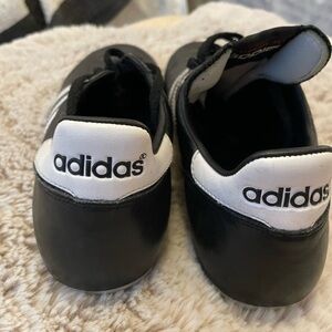 Adidas Copa Mundial Mens Black and White Cleats
